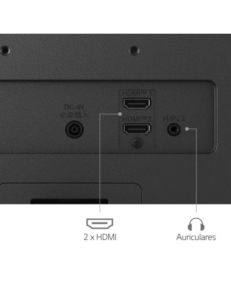 LG 27MS500-B Monitor 27" IPS FHD 100hz 2xHDMI