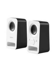 Logitech Altavoz 2'0 Z150 Blanco 2