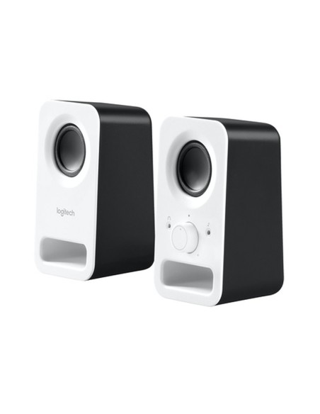 Logitech Altavoz 2'0 Z150 Blanco