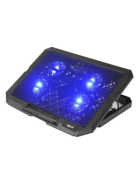 iggual Refrigerador portátil 4 ventiladores RP4V17