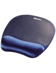 Alfombrilla Ergonómica Fellowes 9172801/ 20 x 196 x 230mm/ Azul