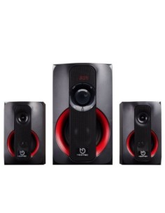 Hiditec Altavoces 2'1 Multimedia H400 40W Blt Radi