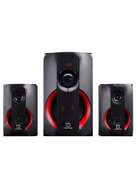 Hiditec Altavoces 2'1 Multimedia H400 40W Blt Radi