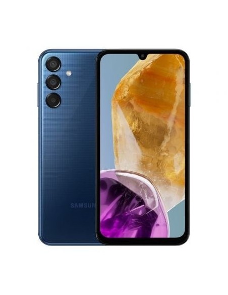 Smartphone Samsung Galaxy M15 4GB/ 128GB/ 6.5'/ 5G/ Azul Oscuro