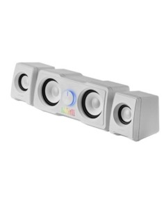 MARS GAMING Altavoces MS22 2'2 35W White