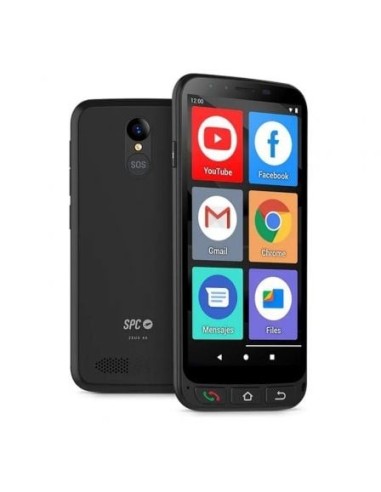 Smartphone SPC Zeus 4G Pro 4GB/ 64GB/ 5.5'/ Negro