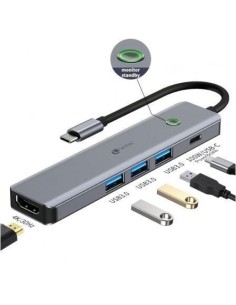 Ratón Inalámbrico por Bluetooth HP 710/ Batería recargable/ Hasta 3000 DPI/ Negro