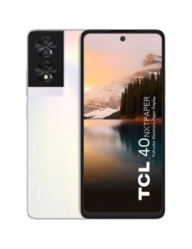 Smartphone TCL 40 NXTPAPER 8GB/ 256GB/ 6.78'/ Opalescente