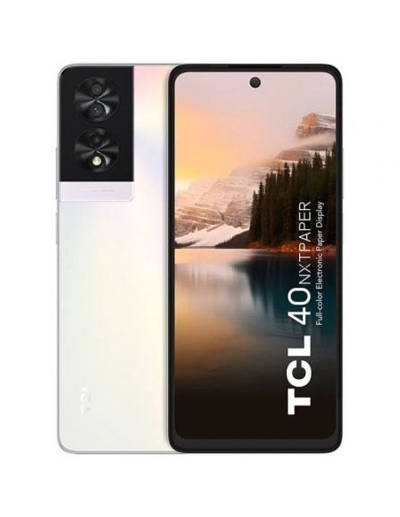 Smartphone TCL 40 NXTPAPER 8GB/ 256GB/ 6.78'/ Opalescente