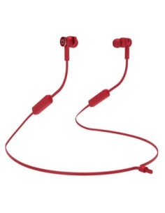 Hiditec Auricular+Mic  AKEN BT4'2 Earfix  RED