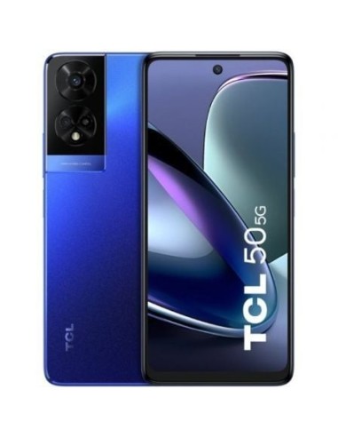 Smartphone TCL 50 4GB/ 128GB/ 6.56'/ 5G/ Azul