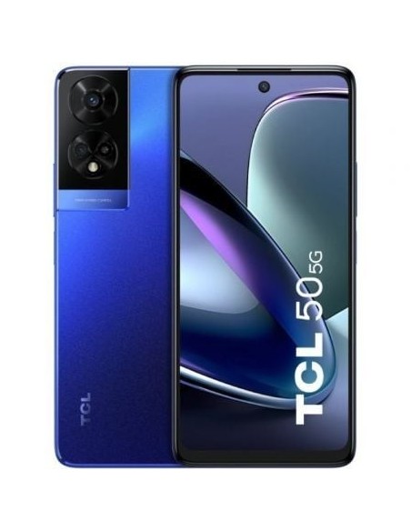 Smartphone TCL 50 4GB/ 128GB/ 6.56'/ 5G/ Azul