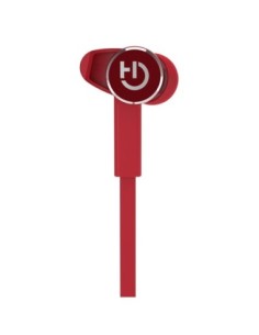 Hiditec Auricular+Mic  AKEN BT4'2 Earfix  RED 2