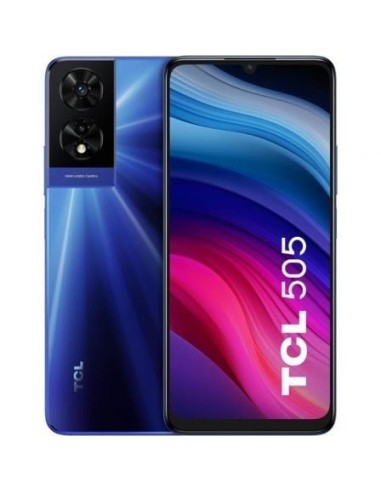 Smartphone TCL 505 4GB/ 128GB/ 6.75'/ Azul