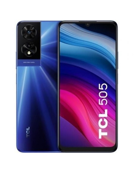 Smartphone TCL 505 4GB/ 128GB/ 6.75'/ Azul