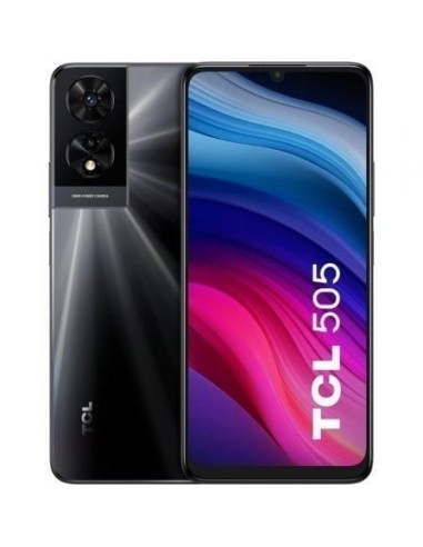 Smartphone TCL 505 4GB/ 128GB/ 6.75'/ Gris