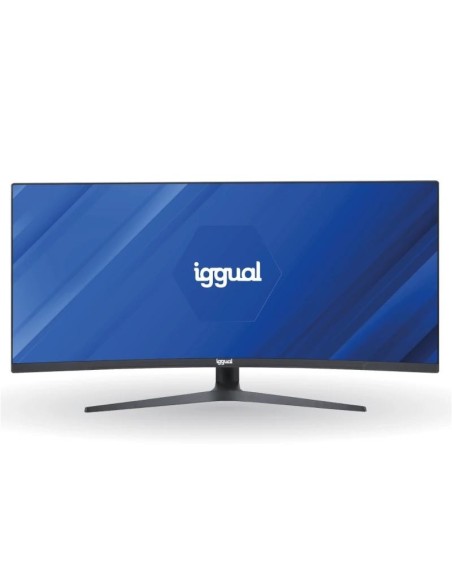 iggual Monitor 34" UWQHD 1ms 2DP 2HDMI MM AA Curvo