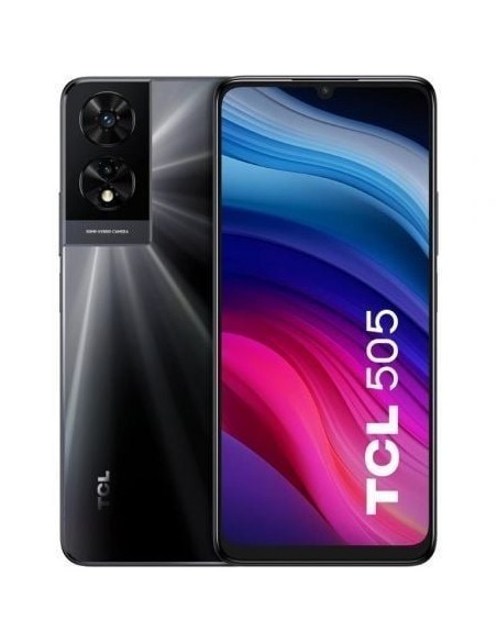 Smartphone TCL 505 4GB/ 128GB/ 6.75'/ Gris