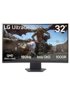 LG 32GS60QC-B  Monitor 32" 180h 1m DP 2xHDMI MM cu