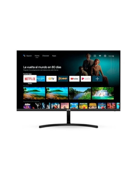 SPC Monitor 27" FHD Smart+Chromecast  12V MM Wf