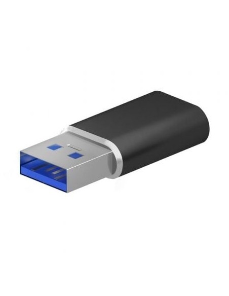 Adaptador USB 3.2 GEN2 Aisens A108-0678/ USB Tipo-C Hembra - USB Macho