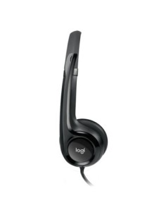 Logitech Auricular+Mic H390 USB Negro 2