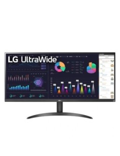 LG 34WQ500-B Monitor LED 34" IPS WQHD 2xHDMI