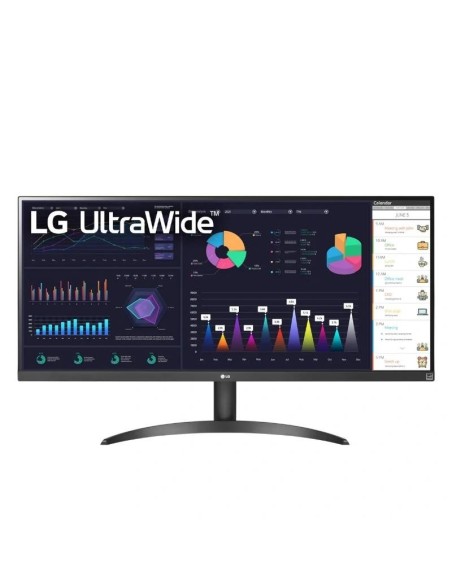 LG 34WQ500-B Monitor LED 34" IPS WQHD 2xHDMI