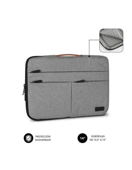 Ratón Inalámbrico Logitech M190/ Hasta 1000 DPI/ Gris Marengo