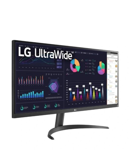 LG 34WQ500-B Monitor LED 34" IPS WQHD 2xHDMI