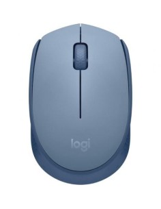 Ratón Inalámbrico Logitech M171/ Hasta 1000 DPI/ Gris Azulado