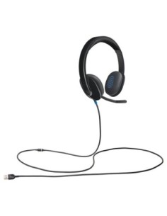 Logitech Auricular+Microfono H540 Alto rendimiento