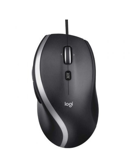 Ratón Logitech M500S/ Hasta 4000 DPI/ Negro