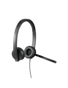 Logitech Auricular STEREO H570e USB 2
