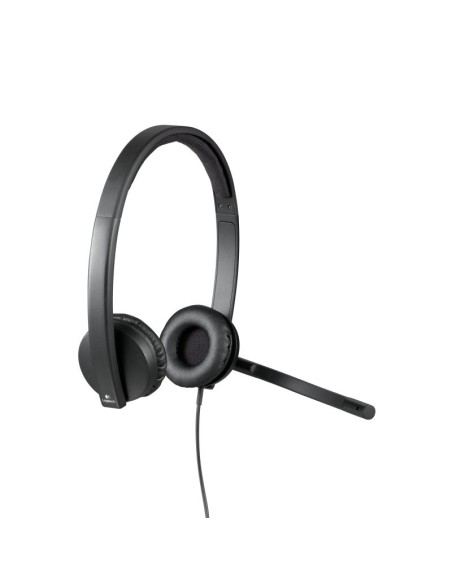Logitech Auricular STEREO H570e USB