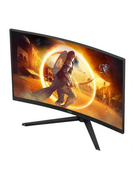 AOC CQ32G4VE Monitor32" QHD 180Hz 2HDMI DP Cur