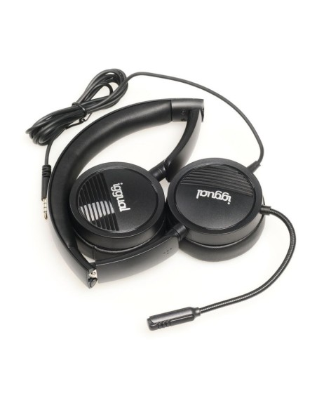 iggual Auriculares con micro Dual Tech USB/3'5 mm