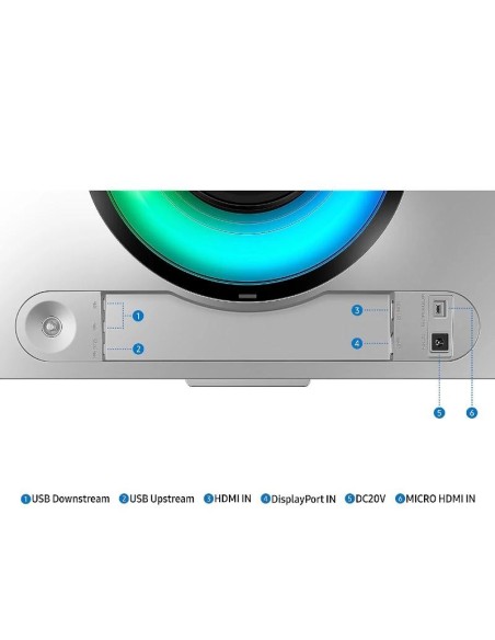 Samsung LS49CG950SUXEN Smart Monitor49" 240h Wf cu