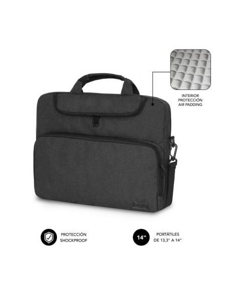 Ratón Inalámbrico NGS Bee Blue/ Hasta 1600 DPI/ Azul