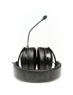 iggual Auriculares con micro Pro Music 3'5 mm 2