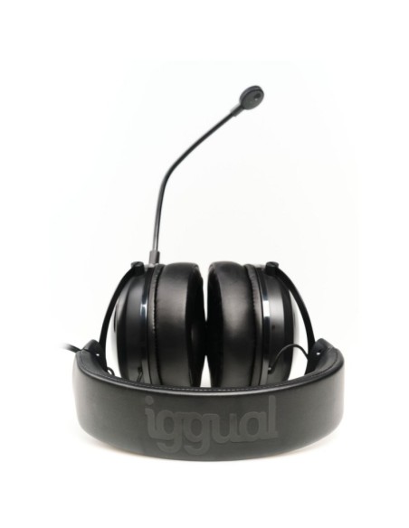 iggual Auriculares con micro Pro Music 3'5 mm