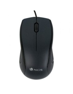 Ratón NGS Black Mist/ Hasta 1000 DPI