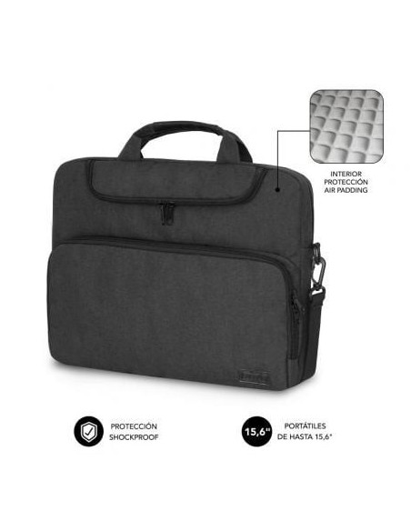 Ratón NGS Black Mist/ Hasta 1000 DPI