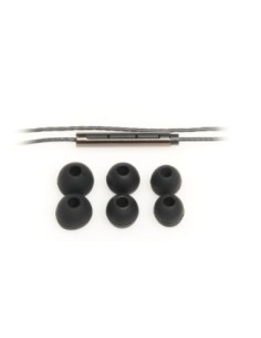 iggual Auriculares con micro intrauditivos 3'5 mm
