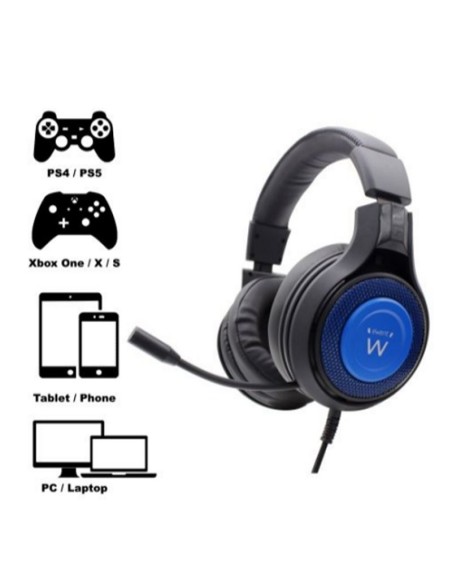 EWENT Auricular Gaming Profesional PL3322