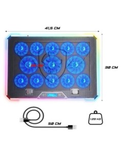 Spirit of Gamer Refrigerador Airblade 1300 10-18" 2