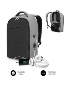 Ratón Inalámbrico NGS Evo Peep silencioso/ Batería recargable/ Hasta 3200 DPI/ Negro