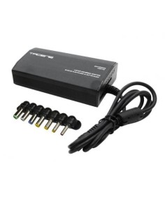 Ratón Inalámbrico NGS Evo Rust/ Batería recargable/ Hasta 1600 DPI/ Negro