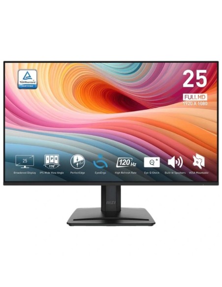 MSI MP251 E2 Monitor 24.5" IPS 120h VGA HDMI DP