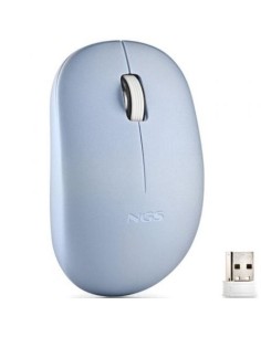 Ratón Inalámbrico NGS Fog Pro/ Hasta 1000 DPI